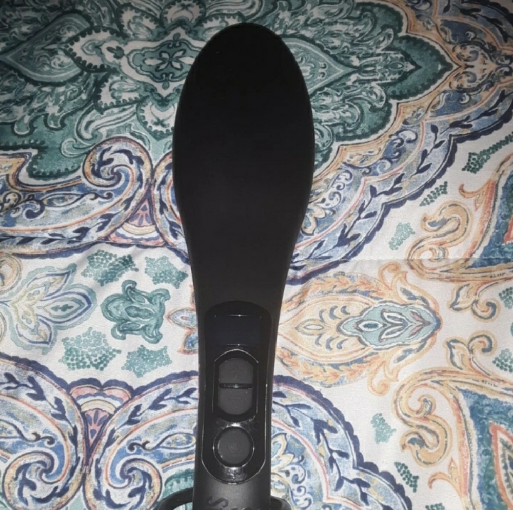 Straightening brush